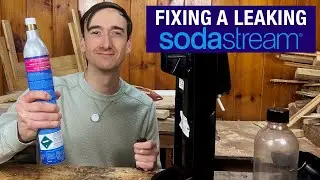How to fix a SodaStream that leaks when you screw in the tank