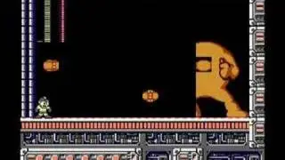 mega man 1 - defeating yellow devil fast