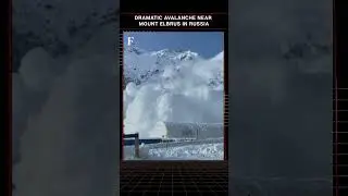 #FirstpostNews | Russia: Mount Elbrus Hit by Massive Snow Avalanche | N18G