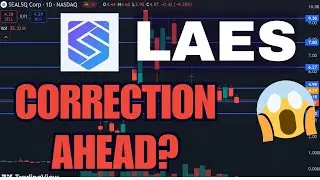 LAES Stock (Sealsq stock) LAES STOCK PREDICTION LAES STOCK analysis LAES stock news today LAES stock