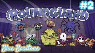 ROUNDGUARD , KOMİK ZİNDAN , T&uuml;rk&ccedil;e , B&ouml;l&uuml;m 2 #roguelike