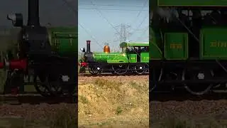 Старейший паровоз в действии! Книга рекордов Гиннесса #FairyQueen, #IndianRailways, #india #fyp