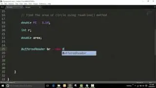IO Management With readLine() : Java Programs