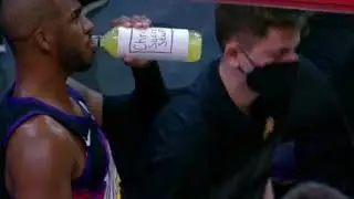 CP3 Secret Stuff Video || Michael Jordan seeing CP3 drink 