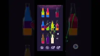 Satisfying coloring game (P2) #games #coloring