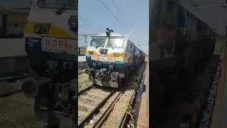 WDP4B Locomotive #ytshorts #emdlocomotive