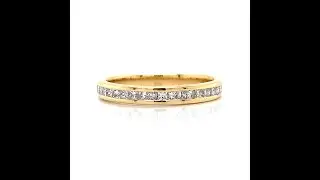 Princess Diamond Eternity Ring