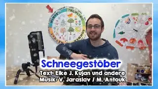 Schneegestöber (alles weiß) (M.: V. Jaraslav / M. Antouk  T.: Elke J. Kujan)