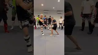 Jab inside low kick, jab outside low kick, low kick.@coachsubotic system 🧑🏻&zwj;🏫🧠