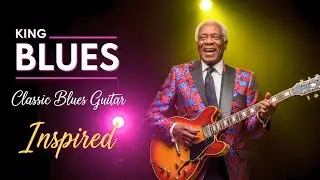 Slow Electric Blues Guitar with BB King Vibes
