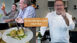 In the Kitchen with Chef Bob Alaskan halibut