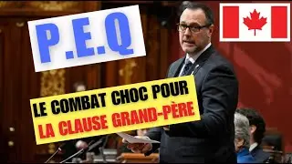 FIN DU PEQ : La bataille pour la clause grand-p&egrave;re
