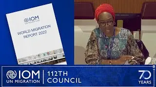 Launch of the World Migration Report 2022