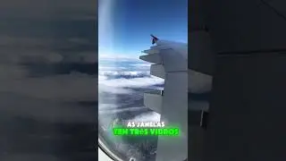 Por Que Janelas de Avi&atilde;o T&ecirc;m um FURO?! ⚫✈️ #shortsbrasil