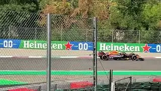 2022 Italian GP at Monza - Practice 1 at Seconda Variante