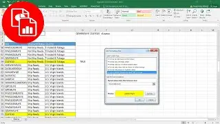 Highlight Cells that Match with Conditional Formatting