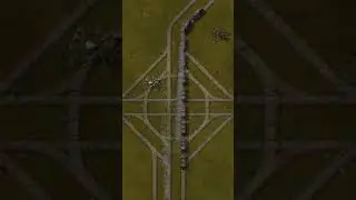Factorio Trains