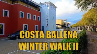 🚶🏼📹 Costa Ballena Winter Walking II Tour - C&aacute;diz, Andalusia, Spain 4K