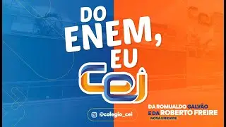 CORREÇÃO do ENEM 2021 [CEI Romualdo/Roberto Freire e 96 FM]