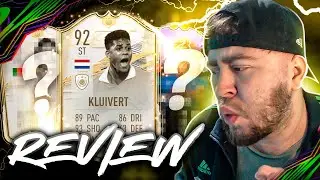 ELE &Eacute; PESADO? VALE A PENA? - 92 KLUIVERT MOMENTS REVIEW - FIFA 21 ULTIMATE TEAM