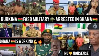 SHOCKING😲🙆‍♀️NEWS‼️AS GHANA🇬🇭SECURITY ARREST BURKINA🇧🇫FASO MILITARY 🪖 INTRUDERS🙊