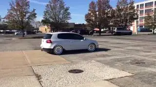 Mkv gti on dubs 20x8.5 rotiform ccvs