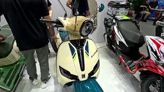 Мотоциклы GUSITE. Выставка CFAIR. Часть 38.
