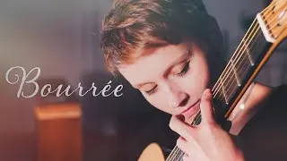 J. S. Bach: Bourr&eacute;e BWV 1006a