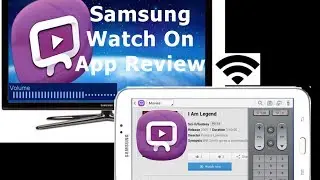Samsung WatchON App for Samsung Galaxy Tab Series 3 7.0