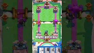 New Sparky Challenge!! ⚡️ #clashroyale #shorts