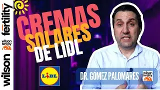 Gestaci&oacute;n y cremas solares de LIDL ☀️ An&aacute;lisis con Yuka e INCI Beauty. Cremas solares y embarazo.