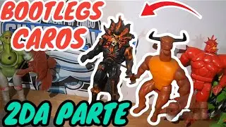 LOS MEJORES BOOTLEGS MEXICANOS VINTAGE DE ISRAEL CERVANTES 2DA PARTE #juguetesantiguos