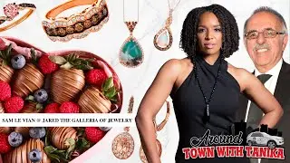 AROUND TOWN WITH TANIKA: SAM LE VIAN AT JARED THE GALLERIA OF JEWELRY IN ARLINGTON, TX @thatsjared