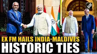&lsquo;Always stood by Maldives&rsquo; Ex-Maldivian Minister praises India&rsquo;s support ahead of PM Modi&rsquo;s Visit