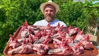 Рецепт хрустящих бараньих ртов!🐑 Экзотическое блюдо для настоящих Мужчин!