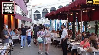 Venice Italy  Walking Tour From Campo Erberia to Campiello del Tintor