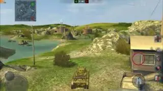 OLD AND NEW FALLS CREEK COMPARISON!!!! - (World Of Tanks Blitz)