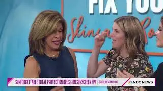 NBC News  Colorescience Sunforgettable - Ultimate Sun Protection | Rejuvenus Clinic | Toronto