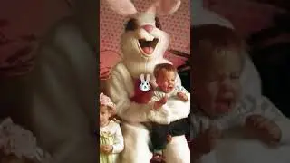 Scary Bunny! #shorts #viral #trending