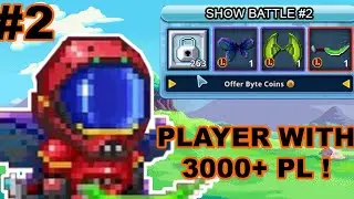 PRO SHOW BATTLE !! ft.pw richest players ! #2 | pixel worlds