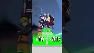 Naruto vs Naruto villains #anime