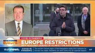 COVID-19 pandemic: More restrictions ushered in as infection rate climbs in Europe