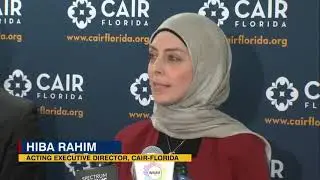 CAIR Files Federal Lawsuit Against Desantis Over Terrorism Claims   WFLA NBC8
