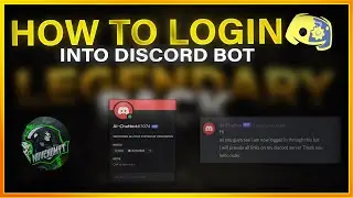 How To Login into a discord bot easily || 2021
