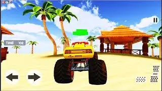 Offroad Beach Car Racing Stunts Driving Simulator - Android Gameplay FHD