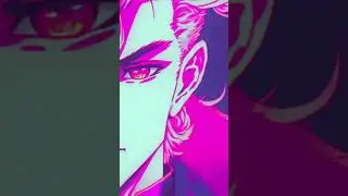That GAZE... #shorts #vaporwave #synthwave