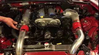 Mazda Mx5 Miata 2004 1.6L Jackson Racing Supercharger