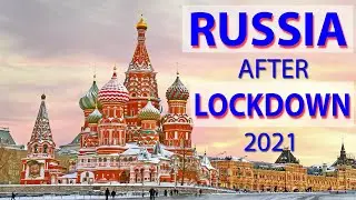 Russia After Lockdown 2021 | First International trip After Lockdown | Russia