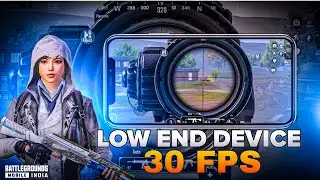 30 Fps Low End Device 🔥 Bgmi Montage
