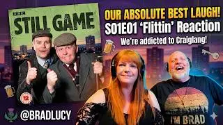 Still Game - Flittin - S01E01 - (Видео реакции)